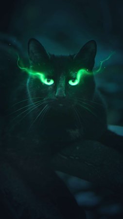 Загадочный кот