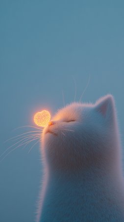Милая котик