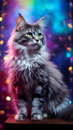 Красивые котики