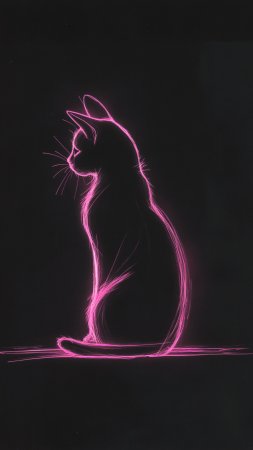 Рисунок кошки