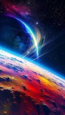 Красивая планета
