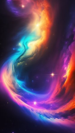 Космические пейзажи
