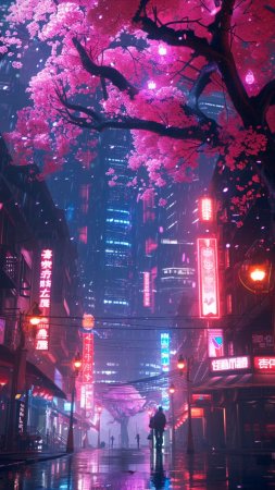 Стиль киберпанк