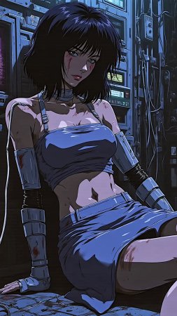 Аниме арта