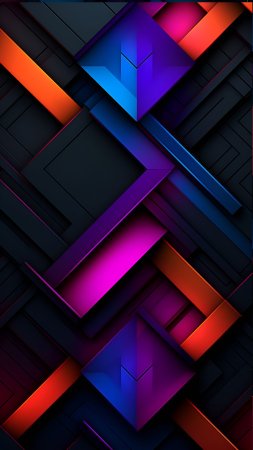Красочные абстрактные обои