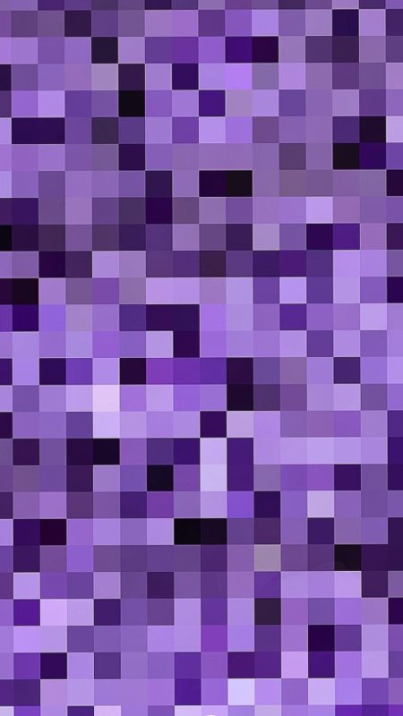 Фиолетовые пиксели