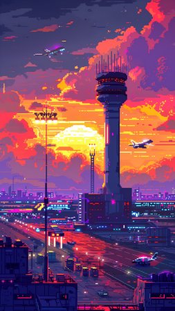 Пиксельные арты