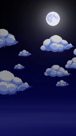 Пиксельные фоны для игр