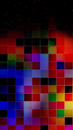 Разноцветные квадратики