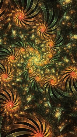 Фрактальная спираль