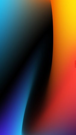 Обои для iPhone: градиентные волны