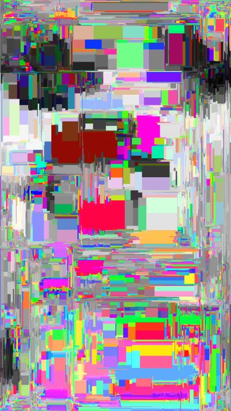 Глитч-фон