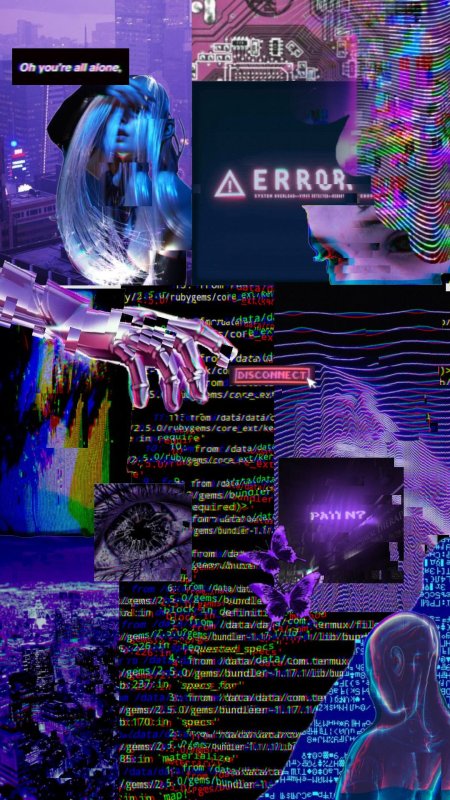 Стиль киберпанка