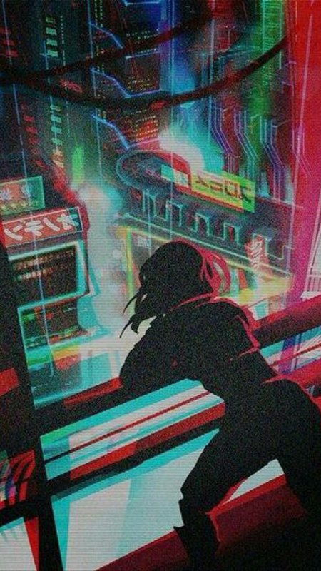 Эстетика киберпанк