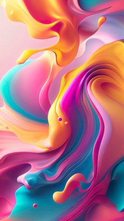 Креативные цветные фоны