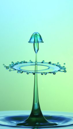 Goutte deau Капли воды