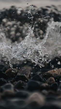 Вода в море