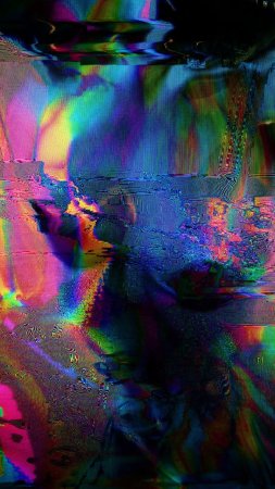 Глитч эффект