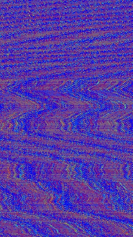 Глитч-фон