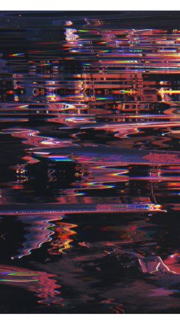 Эффект глитч