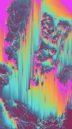 Глитч-цвета