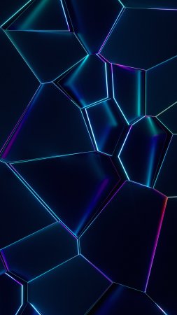 Неоновые обои