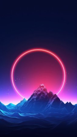 Неоновый космос