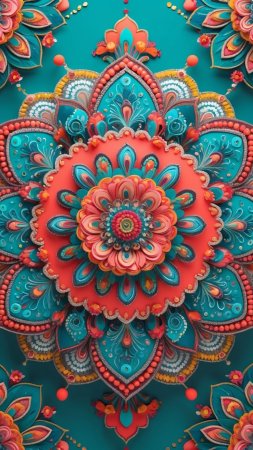 Мандала счастья