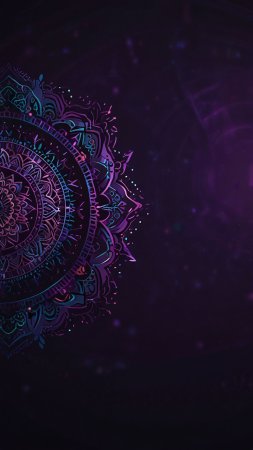 Фон мандалы