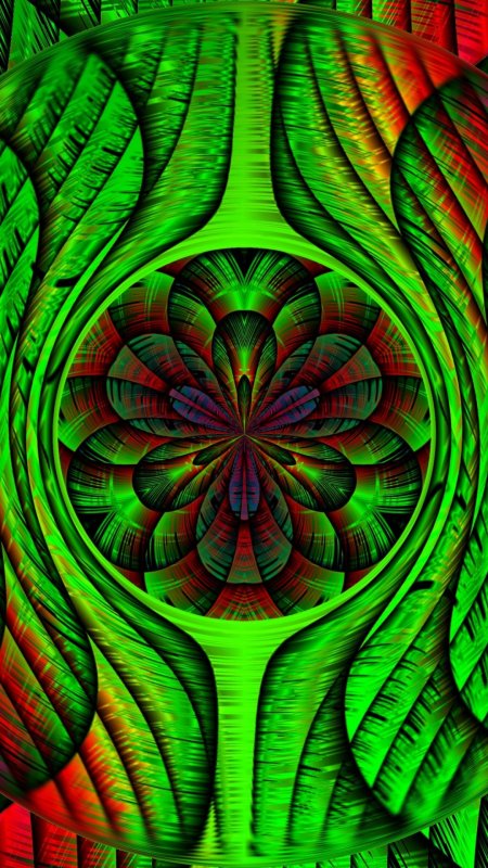 Разноцветная абстракция