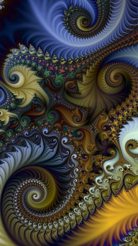 Фракталы в искусстве