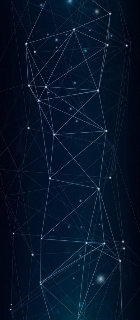 Заставка на телефон: абстрактная геометрия