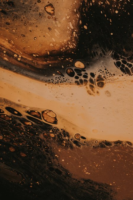 Разводы краски