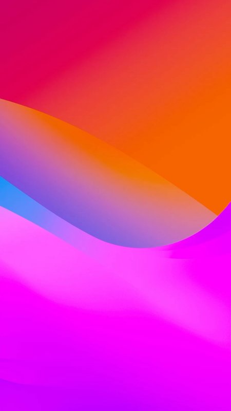 Градиентные обои Oppo