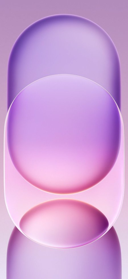 градиент honor обои iphone