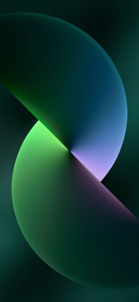 Зеленые обои для iPhone