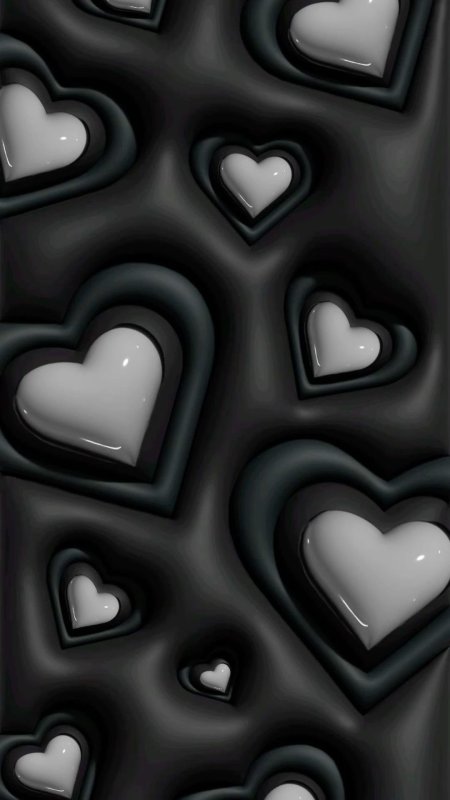 Обои для iPhone с сердечками