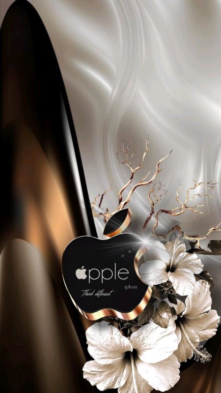 Обои для iPhone: изображение яблока
