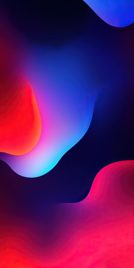 Абстрактные обои для телефона в стиле apple