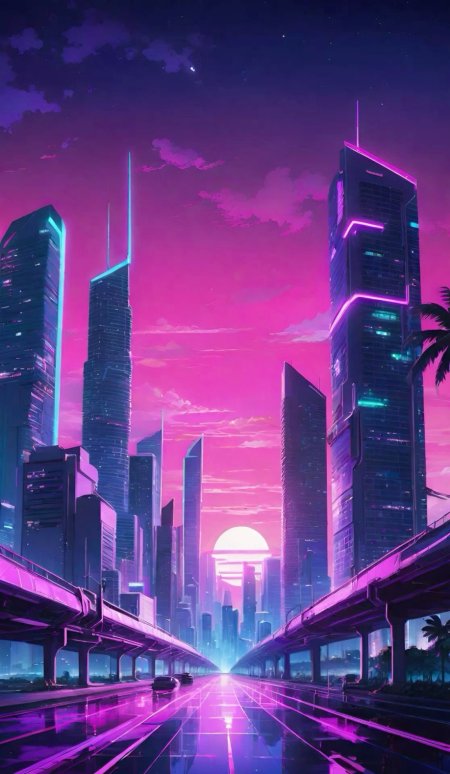 Киберпанк-синтвейв