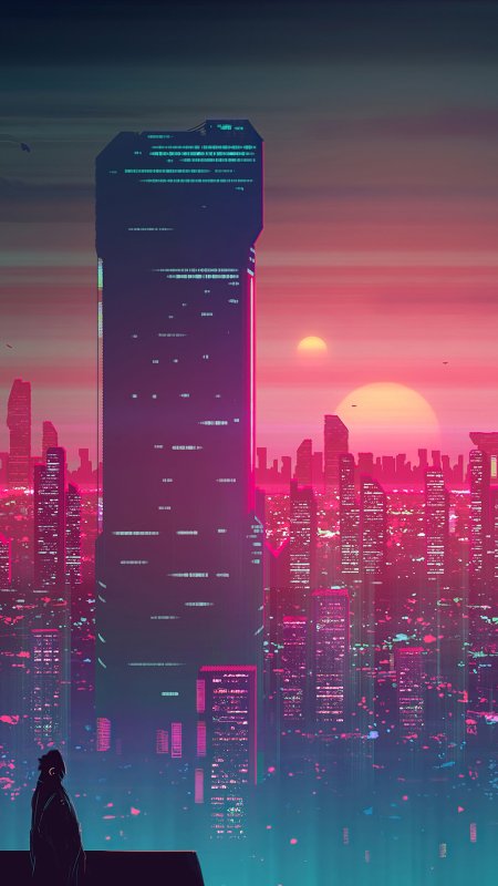 Город Найт-Сити cyberpunk