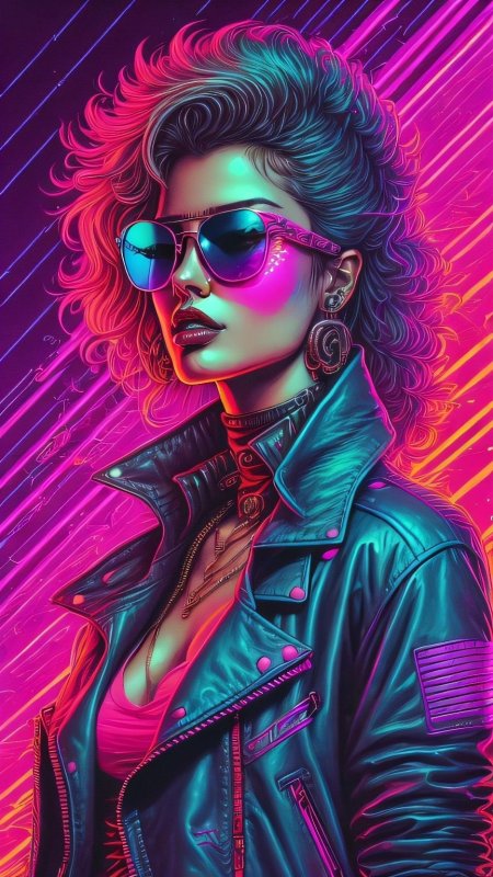 Киберпанк-аватар