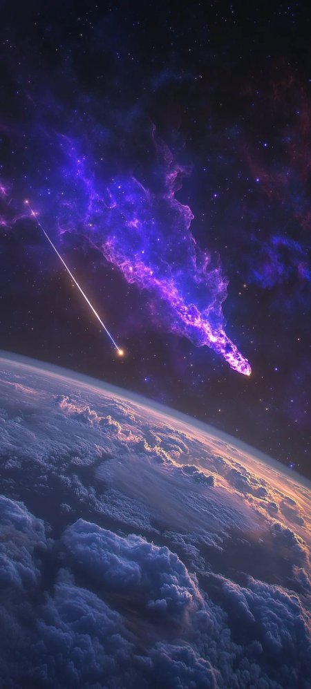 Кометы и метеориты