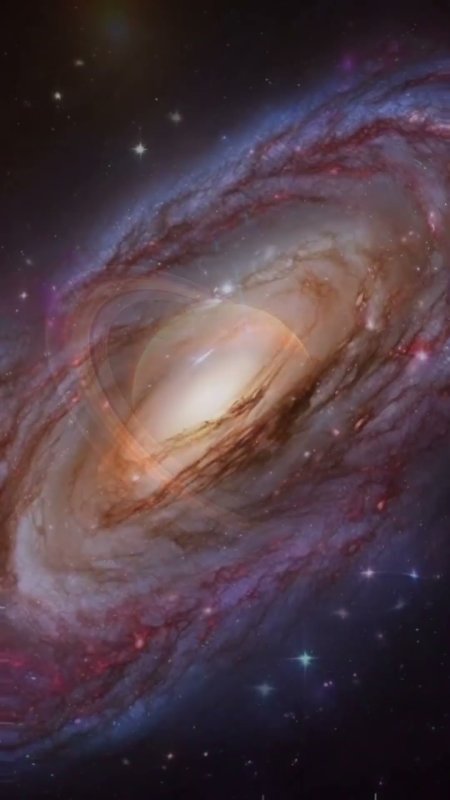 Ближайшая спиральная галактика M31