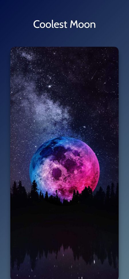 Пейзаж луны