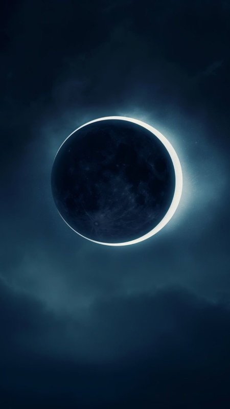 Кольцеобразное солнечное затмение