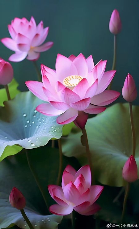 Lotus flower