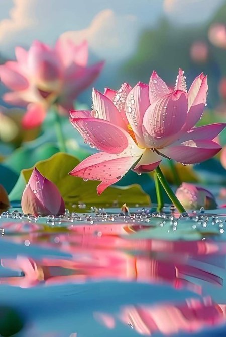 Lotus flower
