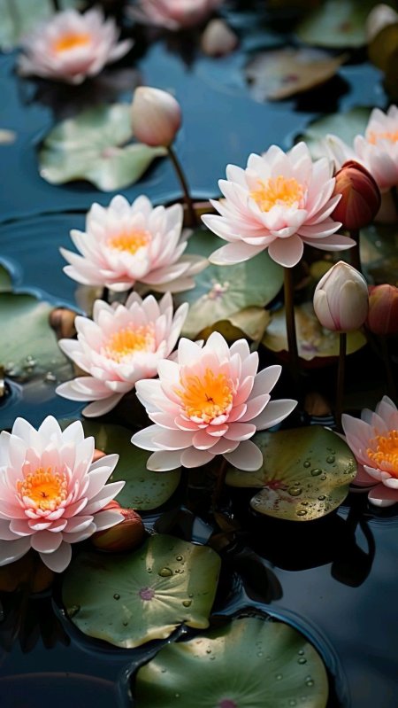 Водяная лилия/nymphaea