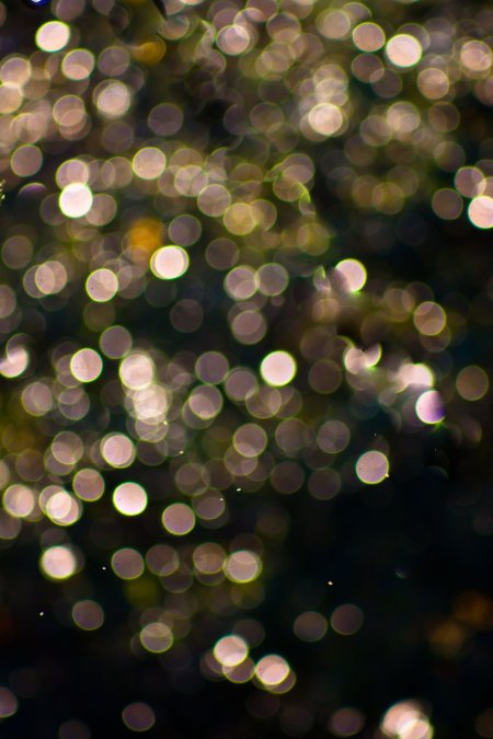 Bokeh lights